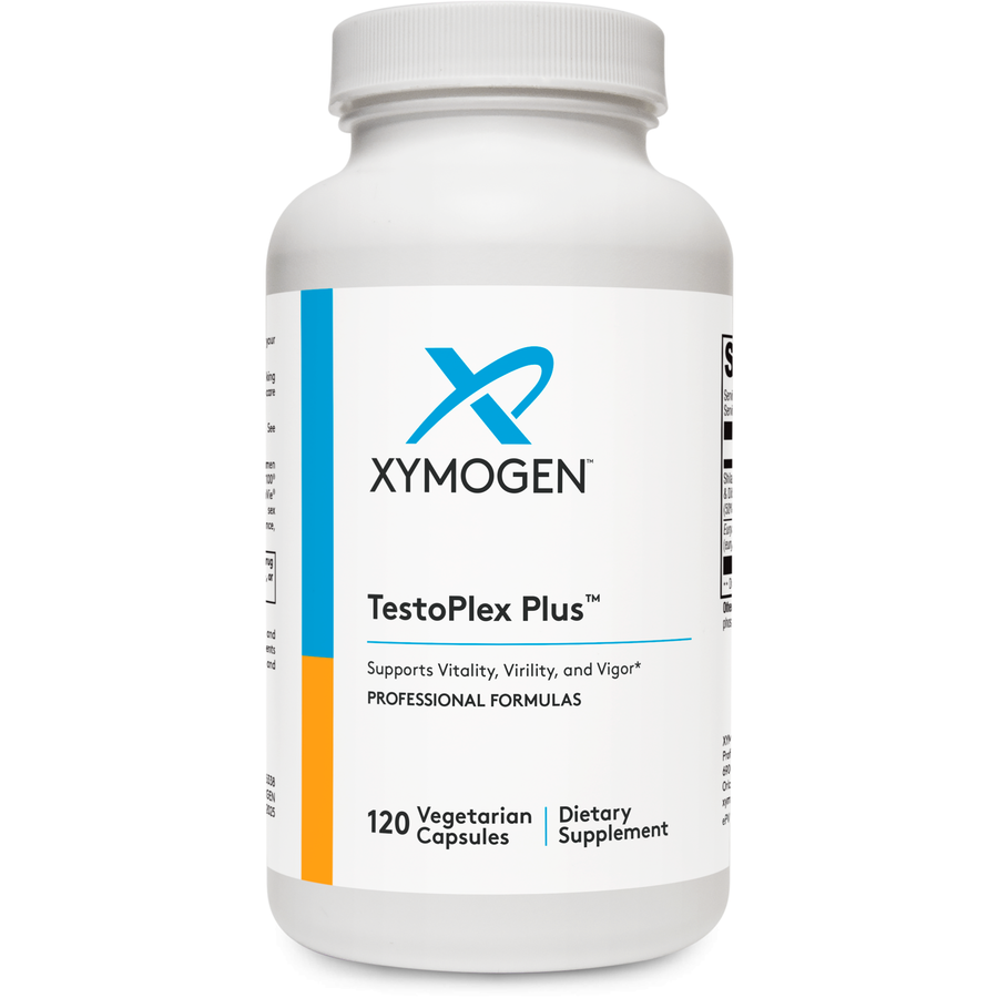 TestoPlex Plus™ 120 Capsules Men’s Health Supplement Collection HormoneSynergy