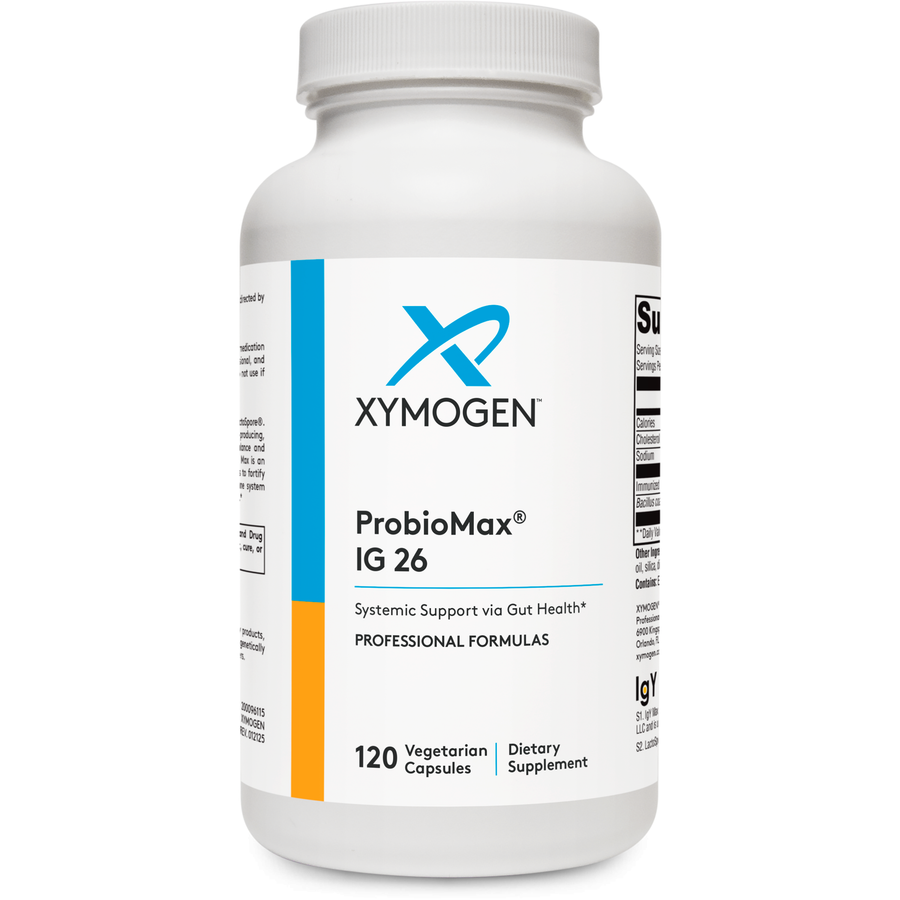 ProbioMax® IG 26 120 Capsules HormoneSynergy® / RetzlerRx® Gut Health, Histamine & Probiotics HormoneSynergy