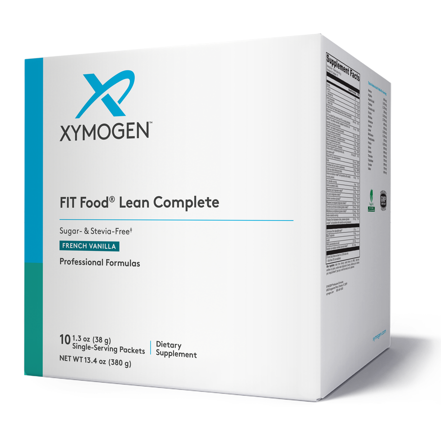 FIT Food® Lean Complete French Vanilla 10 Servings Xymogen® Supplement Collection