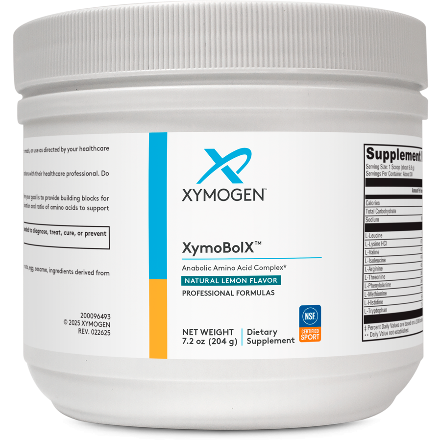 XymoBolX™ Lemon 30 Servings HormoneSynergy® / RetzlerRx® Muscle, Joint & Bone Support Collection HormoneSynergy