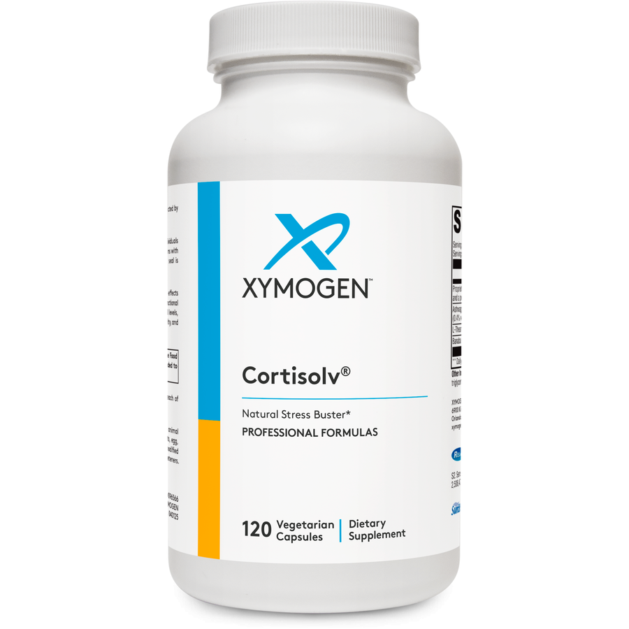 Cortisolv® 120 Capsules Xymogen® Supplement Collection