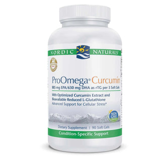 Load image into Gallery viewer, Nordic Naturals ProOmega Curcumin 90 Softgels ( Formerly ProOmega CRP ) Dr. Retzler’s Line of Premier Supplements HormoneSynergy