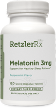 Load image into Gallery viewer, Melatonin 3 mg | Sleep Support – 120 Tablets