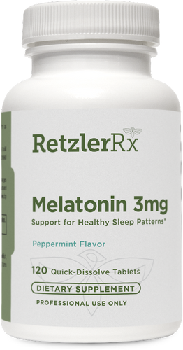 Melatonin 3 mg | Sleep Support – 120 Tablets