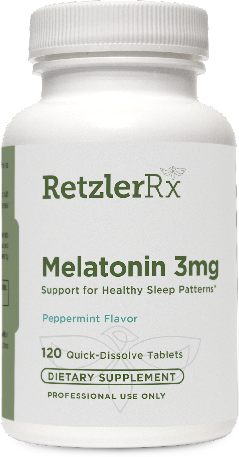 Melatonin 3 mg | Sleep Support – 120 Tablets