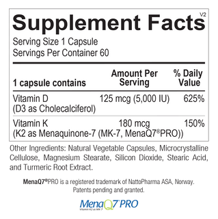 Load image into Gallery viewer, RetzlerRx® Synergy D3K2 PRO – Bone, Heart &amp; Immune Health Vitamins &amp; Supplements Cardiometabolic &amp; Heart Health Collection HormoneSynergy