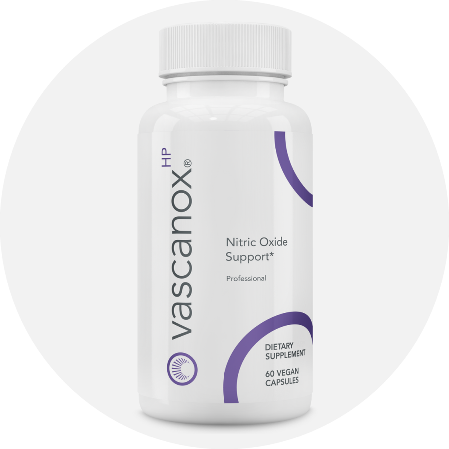 Vascanox HP by Calroy Health Sciences Cardiometabolic & Heart Health Collection HormoneSynergy