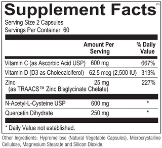 Load image into Gallery viewer, RetzlerRx® Synergy Immune – Advanced Immune Resilience Formula Vitamins &amp; Supplements Dr. Retzler’s Line of Premier Supplements HormoneSynergy
