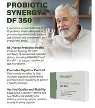 Load image into Gallery viewer, Probiotic Synergy DF 350 - 18 Strains HOWARU® &amp; FloraFIT®