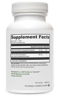Load image into Gallery viewer, 5-HTP 100 Sustained Release – Premium Mood &amp; Sleep Support by RetzlerRx® STANDARD Dr. Retzler’s Line of Premier Supplements HormoneSynergy