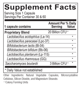 Synergy PRO-Biotic (20 Billion CFU) - 60 capsules by RetzlerRx™