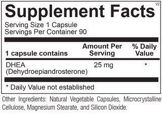 Load image into Gallery viewer, RetzlerRx® DHEA 25 mg – Hormonal Balance &amp; Healthy Aging Vitamins &amp; Supplements Adrenal Support Collection HormoneSynergy