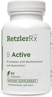 Load image into Gallery viewer, B Active Complex – Advanced Vitamin B Complex with Methylated B12 &amp; Folate 5-MTHF / Methylation Dr. Retzler’s Line of Premier Supplements HormoneSynergy