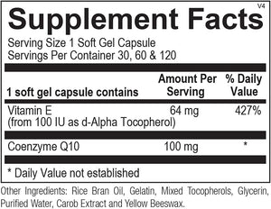 CoQ10-100 mg.