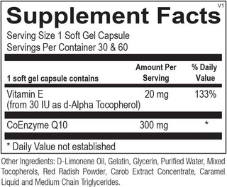 Load image into Gallery viewer, CoQ10 300 mg by RetzlerRx® | Heart Health &amp; Energy Support Cardiovascular Support Cardiometabolic &amp; Heart Health Collection HormoneSynergy