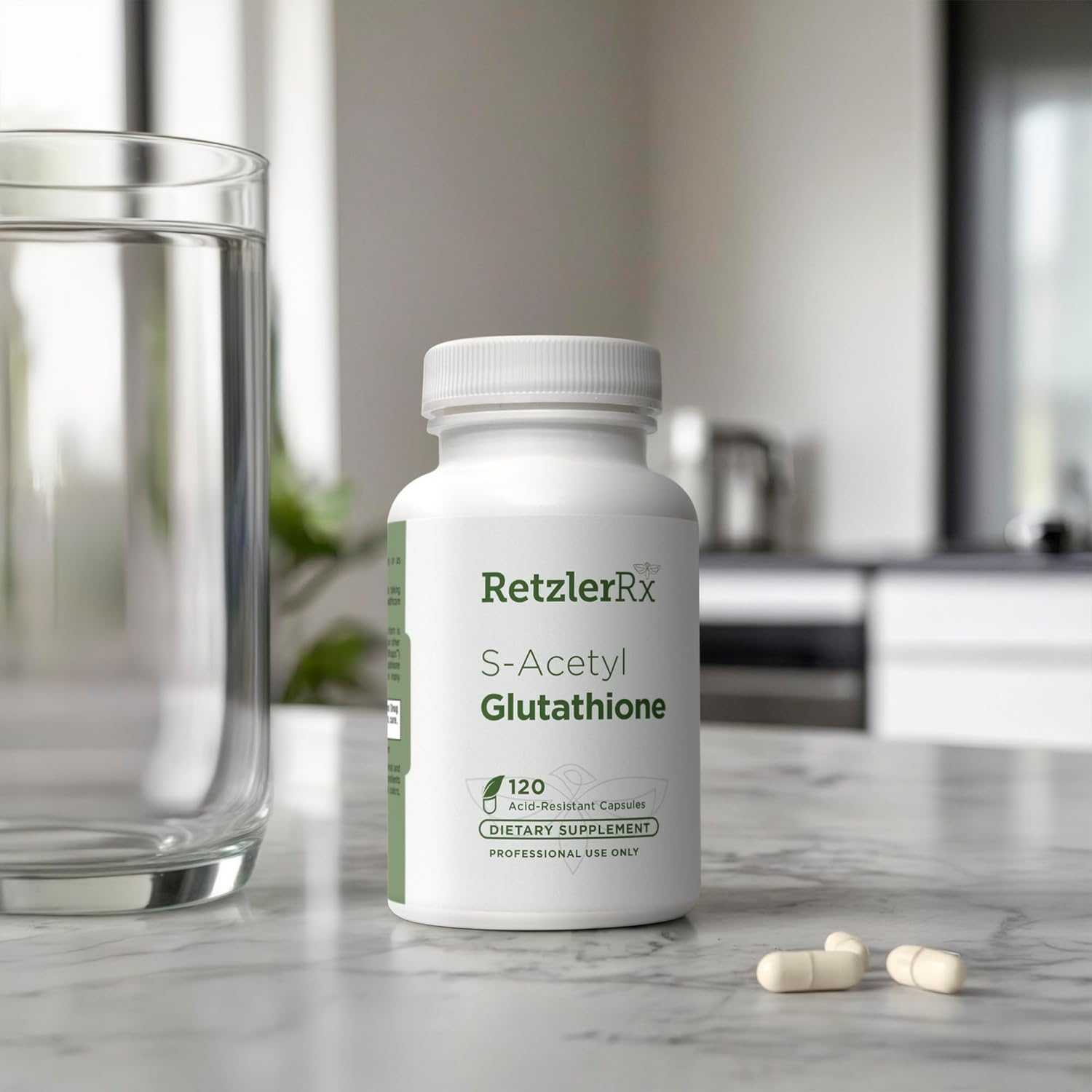 RetzlerRx S-Acetyl Glutathione (Emothion) | Antioxidant & Cellular Defense Support RetzlerRx S-Acetyl Glutathione (Emothion) | Antioxidant & Cellular Defense Support