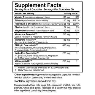 Load image into Gallery viewer, Researched Nutritionals® ATP 360® – Mitochondrial Health &amp; Energy Cardiometabolic &amp; Heart Health Collection HormoneSynergy