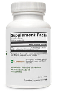 5-MTHF Active Folate  Extra Strength by RetzlerRx™