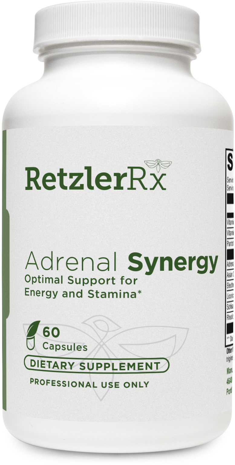 Adrenal Synergy - Optimal Adrenal Support* by RetzlerRx™