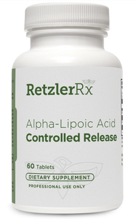 Load image into Gallery viewer, Alpha Lipoic Acid Controlled Release with Biotin – Advanced Antioxidant &amp; Metabolic Support Antioxidants Dr. Retzler’s Line of Premier Supplements HormoneSynergy