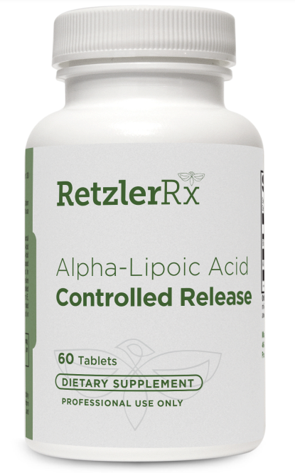 Alpha Lipoic Acid Controlled Release with Biotin | Antioxidant & Metabolic Support