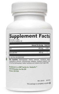 Load image into Gallery viewer, Alpha Lipoic Acid Controlled Release with Biotin – Advanced Antioxidant &amp; Metabolic Support Antioxidants Dr. Retzler’s Line of Premier Supplements HormoneSynergy
