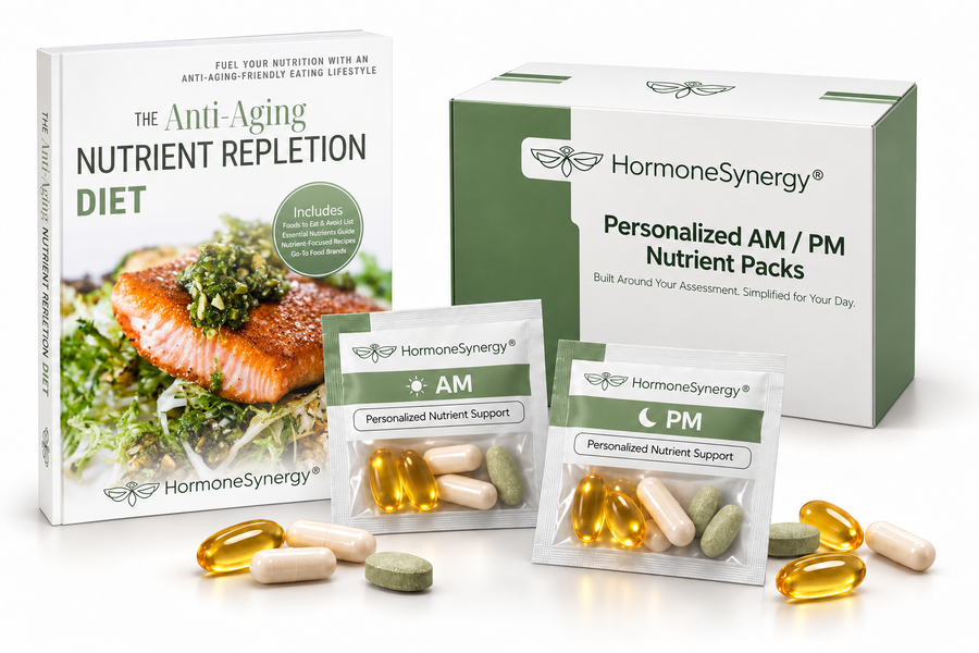 HormoneSynergy® Healthy Aging & Longevity Nutrition Program