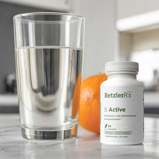Load image into Gallery viewer, B Active Complex – Advanced Vitamin B Complex with Methylated B12 &amp; Folate 5-MTHF / Methylation Dr. Retzler’s Line of Premier Supplements HormoneSynergy