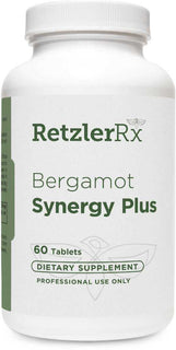 Load image into Gallery viewer, RetzlerRx Bergamot Synergy Plus with bergamot and amla for cardiovascular, lipid, metabolic, and antioxidant support