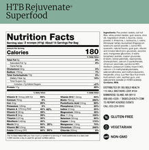Load image into Gallery viewer, Big Bold Health HTB Rejuvenate Superfood