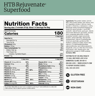 Load image into Gallery viewer, Big Bold Health HTB Rejuvenate Superfood