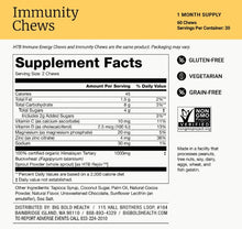 Load image into Gallery viewer, Big Bold Health Immunity Chews With Himalayan Tartary Buckwheat