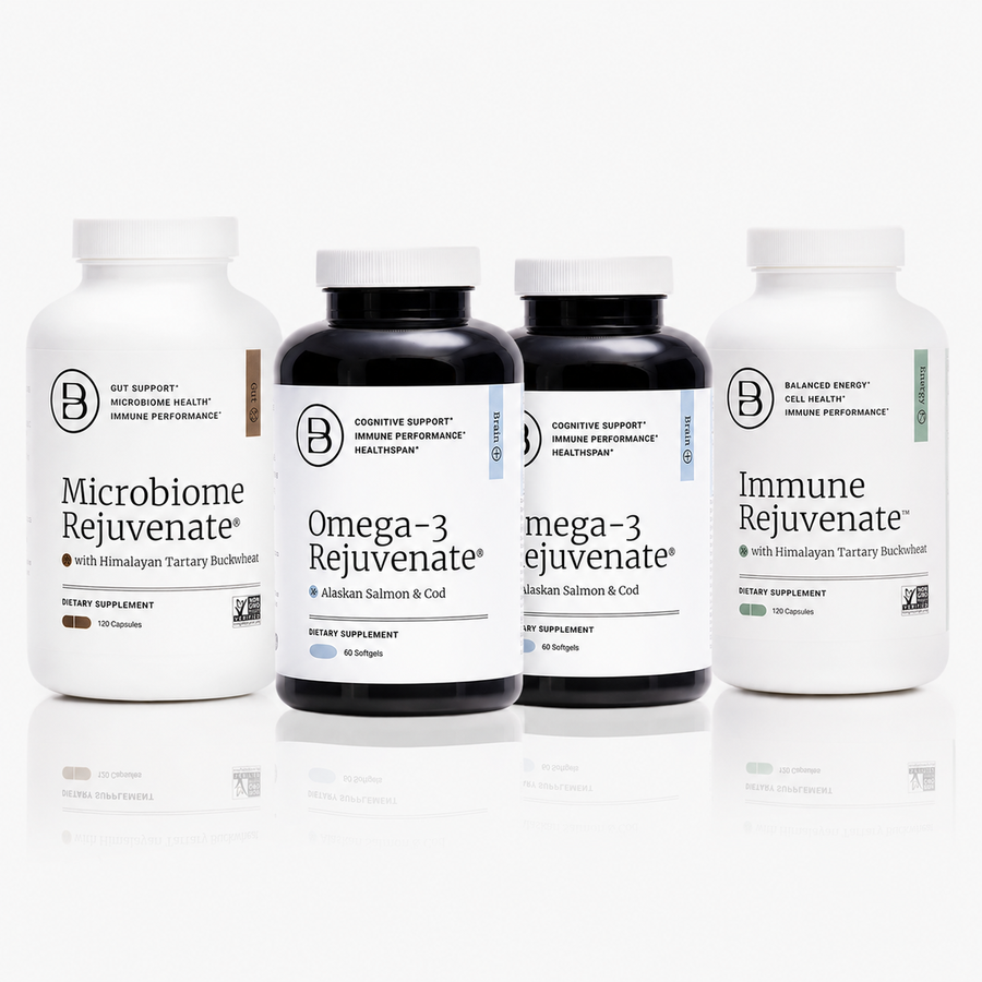Big Bold Health Longevity Bundle | 2 - Month Supply