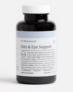 Load image into Gallery viewer, Big Bold Health Skin and Eye Support omega-3 astaxanthin lutein supplement for skin eye and immune support