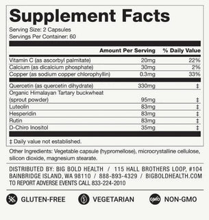 Load image into Gallery viewer, Big Bold Health Immune Rejuvenate® | 579 mg Polyphenol Support