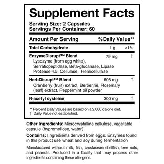 Load image into Gallery viewer, BioDisrupt - Comprehensive Microbial Support Gut Health Dr. Retzler’s Line of Premier Supplements HormoneSynergy