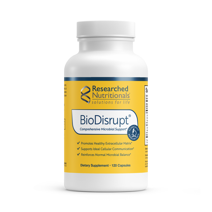 BioDisrupt - Comprehensive Microbial Support Gut Health Dr. Retzler’s Line of Premier Supplements HormoneSynergy