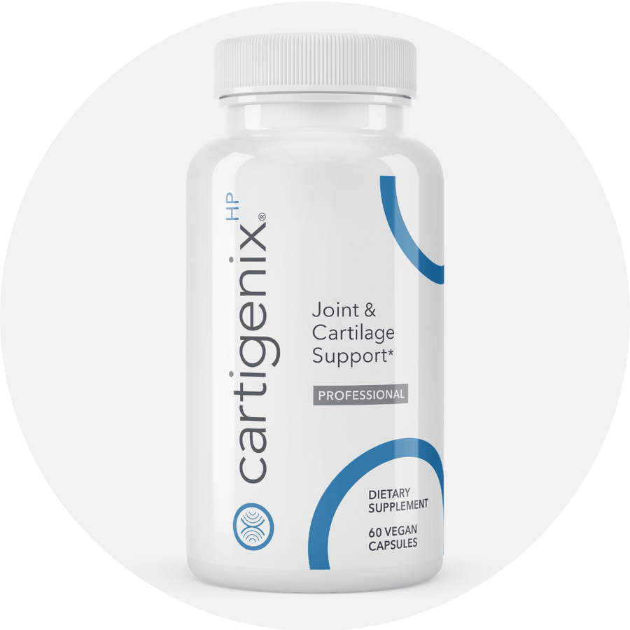 Cartigenix HP® | Advanced Joint Support & Cartilage Regeneration Formula Cardiovascular Support Cardiometabolic & Heart Health Collection HormoneSynergy