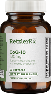Load image into Gallery viewer, CoQ10 100 mg by RetzlerRx® | Heart Health &amp; Energy Support Cardiovascular Support Cardiometabolic &amp; Heart Health Collection HormoneSynergy
