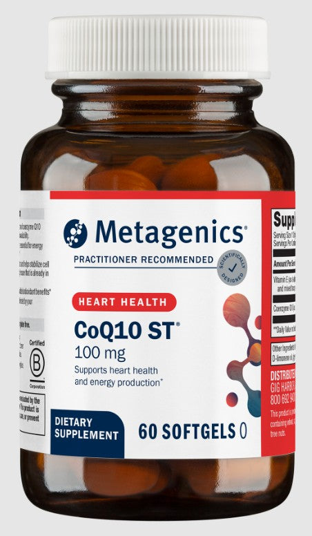 CoQ10 100 mg by RetzlerRx® | Heart Health & Energy Support (Copy)