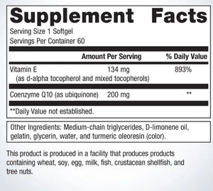 CoQ10 200 mg by RetzlerRx® | Heart Health & Energy Support (Copy)