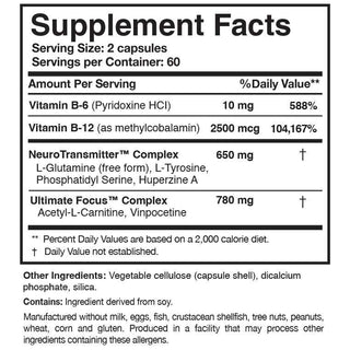Load image into Gallery viewer, CogniCare® Cognitive Performance &amp; Brain Health Formula Dr. Retzler’s Line of Premier Supplements HormoneSynergy