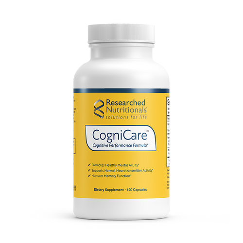 CogniCare - Cognitive Performance Formula by Researched Nutritionals