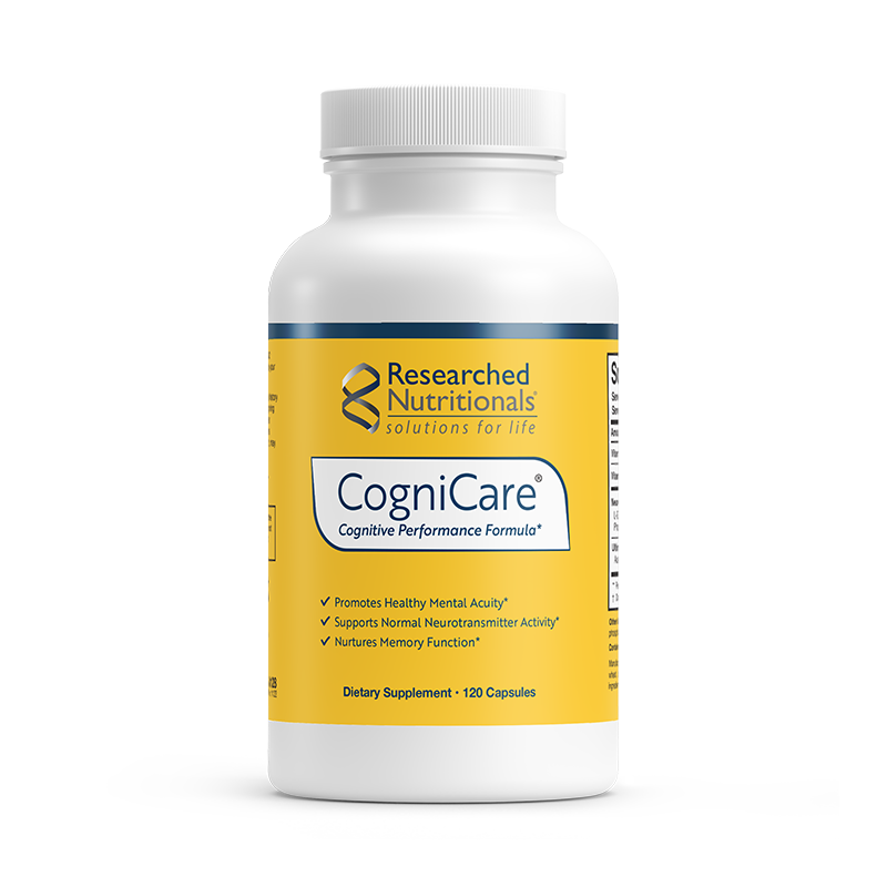 CogniCare - Cognitive Performance Formula by Researched Nutritionals