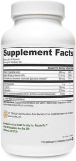 Load image into Gallery viewer, Crave Control | Appetite &amp; Weight Management with Chromium and Amino Acids Brain and Mood Support Dr. Retzler’s Line of Premier Supplements HormoneSynergy