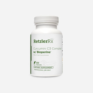 Load image into Gallery viewer, RetzlerRx® Curcumin C3 Complex 500 mg. | High-Absorption Turmeric Extract with BioPerine®