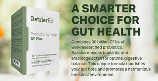 Load image into Gallery viewer, RetzlerRx® Probiotic Synergy DF Plus – On-the-Go Digestive &amp; Immune Support Dr. Retzler’s Line of Premier Supplements HormoneSynergy