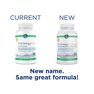 Nordic Naturals ProOmega Curcumin 90 Softgels ( Formerly ProOmega CRP )