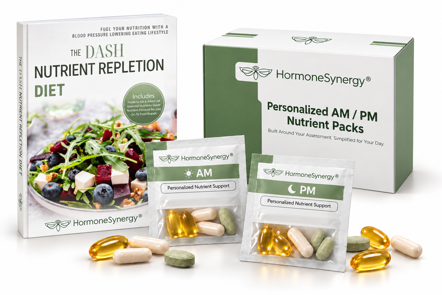 HormoneSynergy® Blood Pressure & Heart Health Nutrition Program