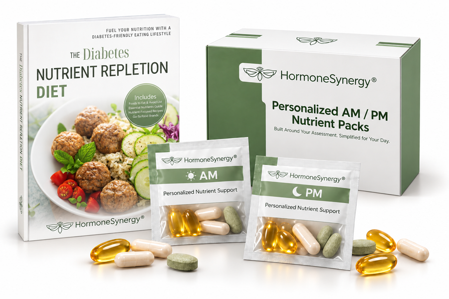 HormoneSynergy® Blood Sugar & Metabolic Health Nutrition Program